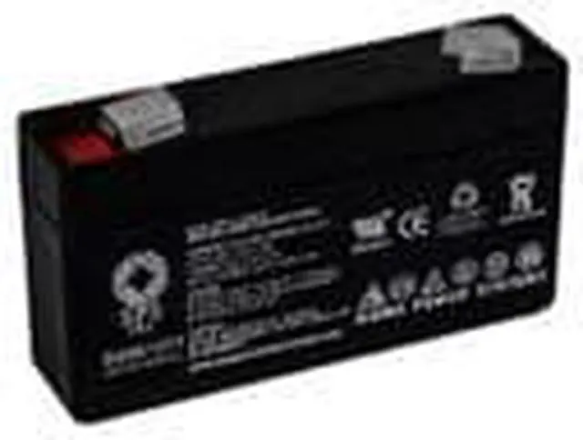 Main image of SPS Brand 6V 1.3 Ah (Terminal T1) Replacement battery for Universal Battery UB613 (1 PACK)