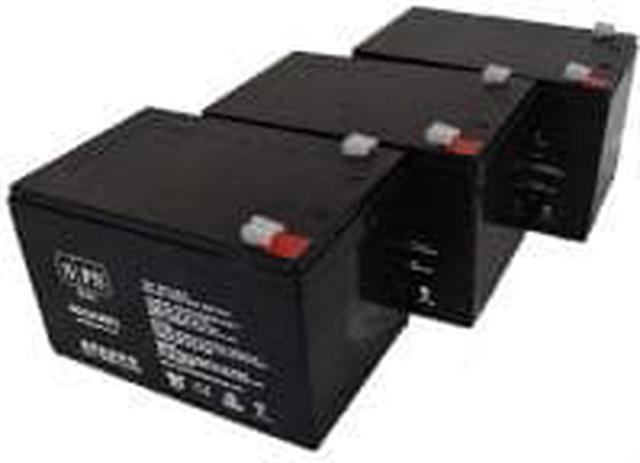 Main image of SPS Brand 12V 12Ah Replacement Battery for Razor 15128190 MX500 MX 500 Dirt Rocket Scooter (3 Pack)