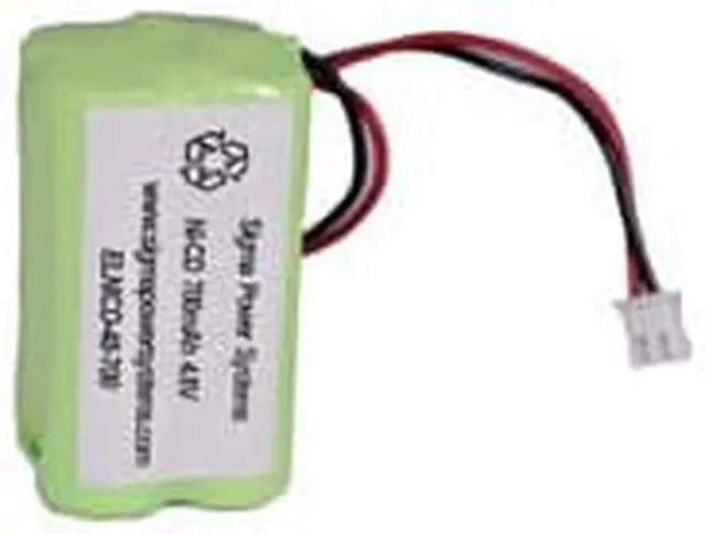 Main image of SPS Brand 4.8V 700mAh Rechargeable Replacement  battery -ELNICD-48-700