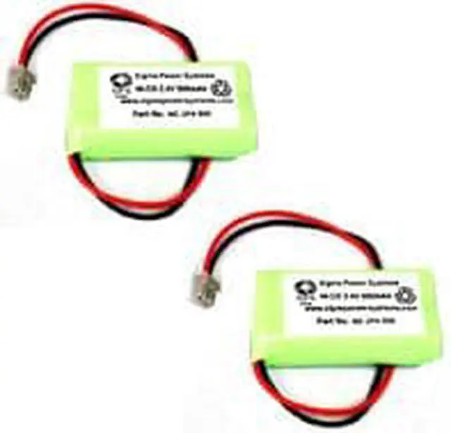 Alt view image 2 of 2 - SPS Brand 2.4 V 500 mAh Replacement Battery for Sony BP904 Cordless Phone (2 PACK)