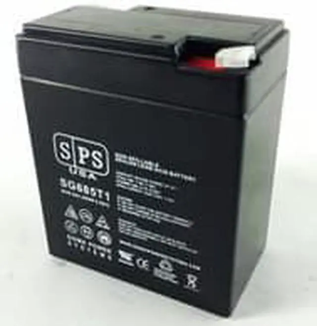 Main image of SPS Brand 6V 8.5Ah Replacement Battery for Sunnyway SW690 (1 pack)