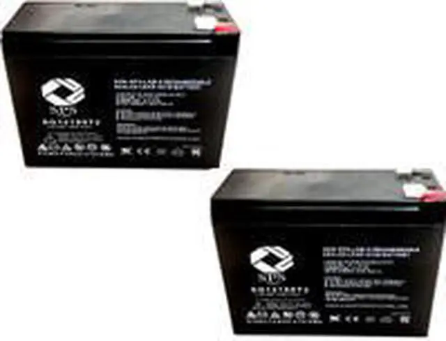 Alt view image 2 of 2 - SPS Brand 12V 10Ah Replacement Battery for Dynacraft Surge Camo Mega 12V ATV (2 Pack)