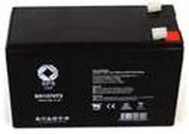 Alt view image 2 of 2 - SPS Brand 12V 7 Ah Replacement Battery for Best Power Patriot SMT420 UPS (1 PACK)