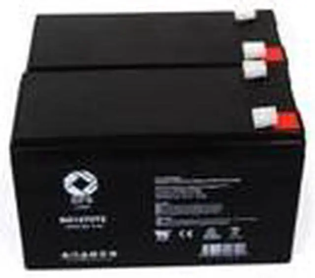 Alt view image 2 of 2 - SPS Brand 12V 7 Ah Replacement Battery  for APC BACK- RS BR1500LCD UPS (2 PACK)