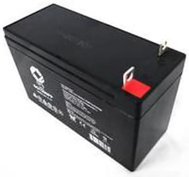 Alt view image 2 of 2 - SPS Brand 12V 9 Ah Replacement Battery  for Schumacher DSR  WP1236WT (1 pack)