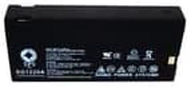 Alt view image 2 of 2 - SPS Brand  12V 2Ah Replacement for  Panasonic Camcorders AG-456 (Camcorder Battery) ( 1 PACK)