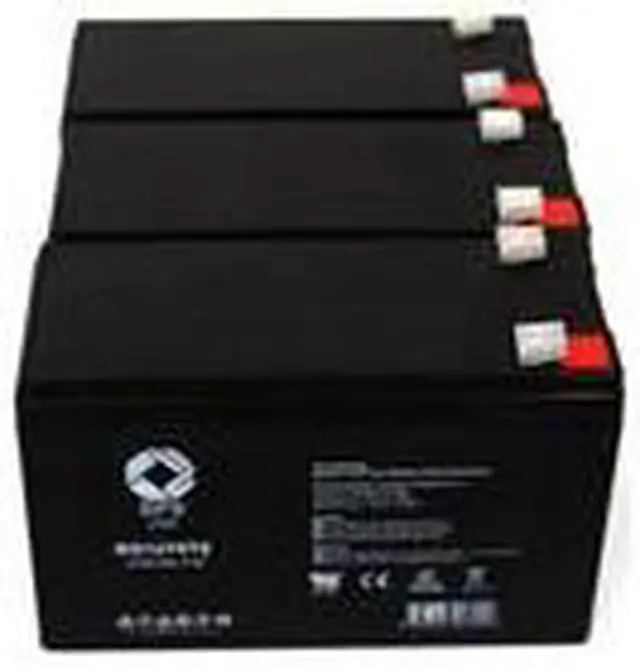 Alt view image 2 of 2 - SPS Brand 12V 7 Ah Replacement Battery for Belkin Pro F6C525 UPS (3 PACK)