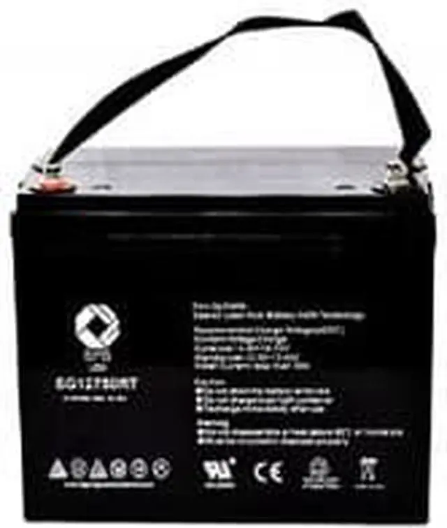 Main image of SPS Brand 12V 75Ah Replacement Battery with Terminal RT