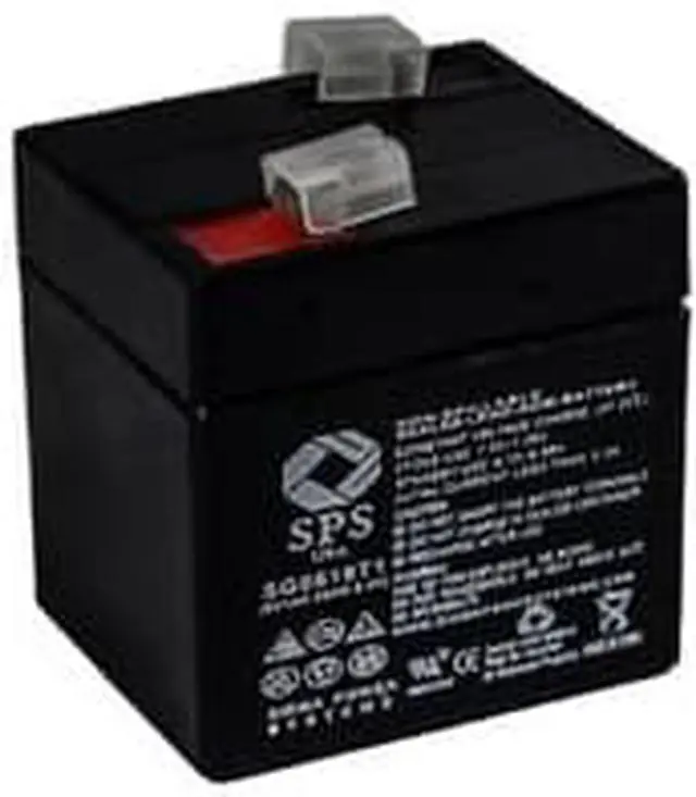 Main image of SPS Brand 6V 1 Ah (Terminal T1) Replacement battery for Coleman FP626 (1 PACK)