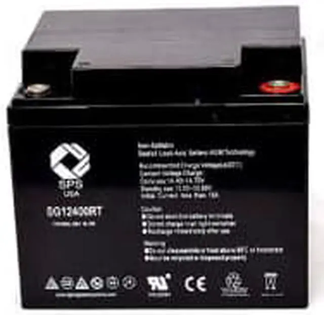 Main image of SPS Brand 12V 40Ah Replacement Battery with Terminal RT