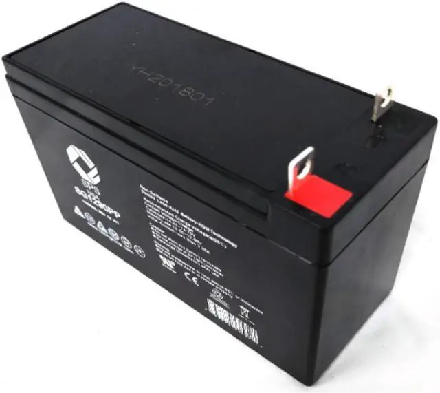 Main image of SPS Brand 12V 9 Ah Replacement Battery (SG1290PP) for Super Start 44001 Compact (1 pack)