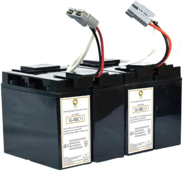Main image of SPS Brand 24V 18Ah Replacement for APC SU2200 RBC11 Battery Cartridge (1 Pack)