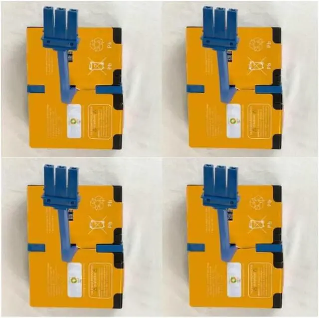 Main image of SPS Brand 24V 9Ah Replacement RBC33 Battery Cartridge for XS1500 (Pack 4)