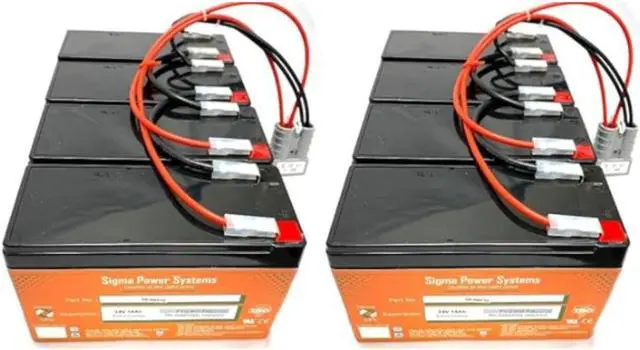 Main image of SPS Brand 24V 14Ah Replacement RBC12 Battery Cartridge for APC SU2200R3X147 UPS System