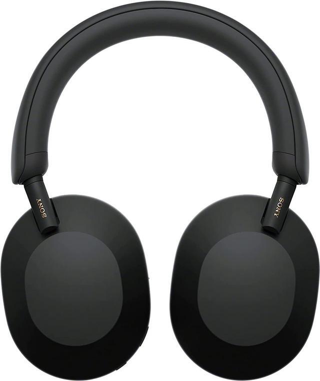 Alt view image 17 of 20 - Sony WH-1000XM5/B Wireless Industry Leading Noise Canceling Bluetooth Headphones (Black)