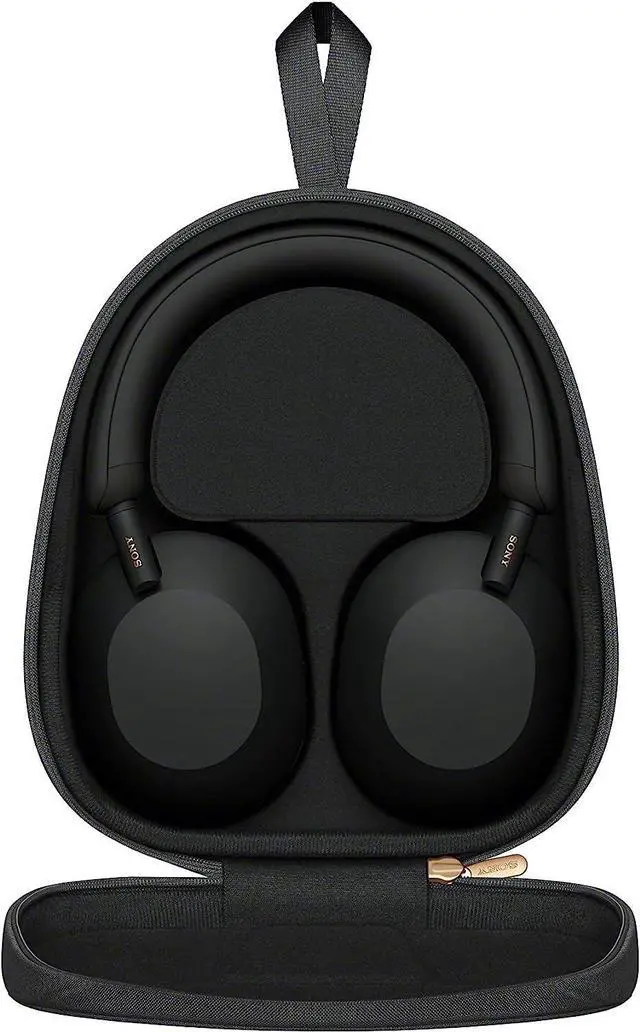 Alt view image 19 of 20 - Sony WH-1000XM5/B Wireless Industry Leading Noise Canceling Bluetooth Headphones (Black)