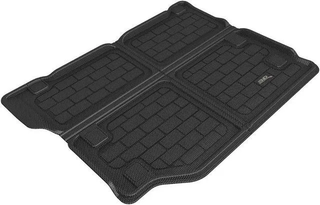 Main image of 3D MAXpider Custom Fit KAGU Cargo Liner (BLACK) Compatible for JEEP WRANGLER 4XE 2021-2023 - Cargo Liner