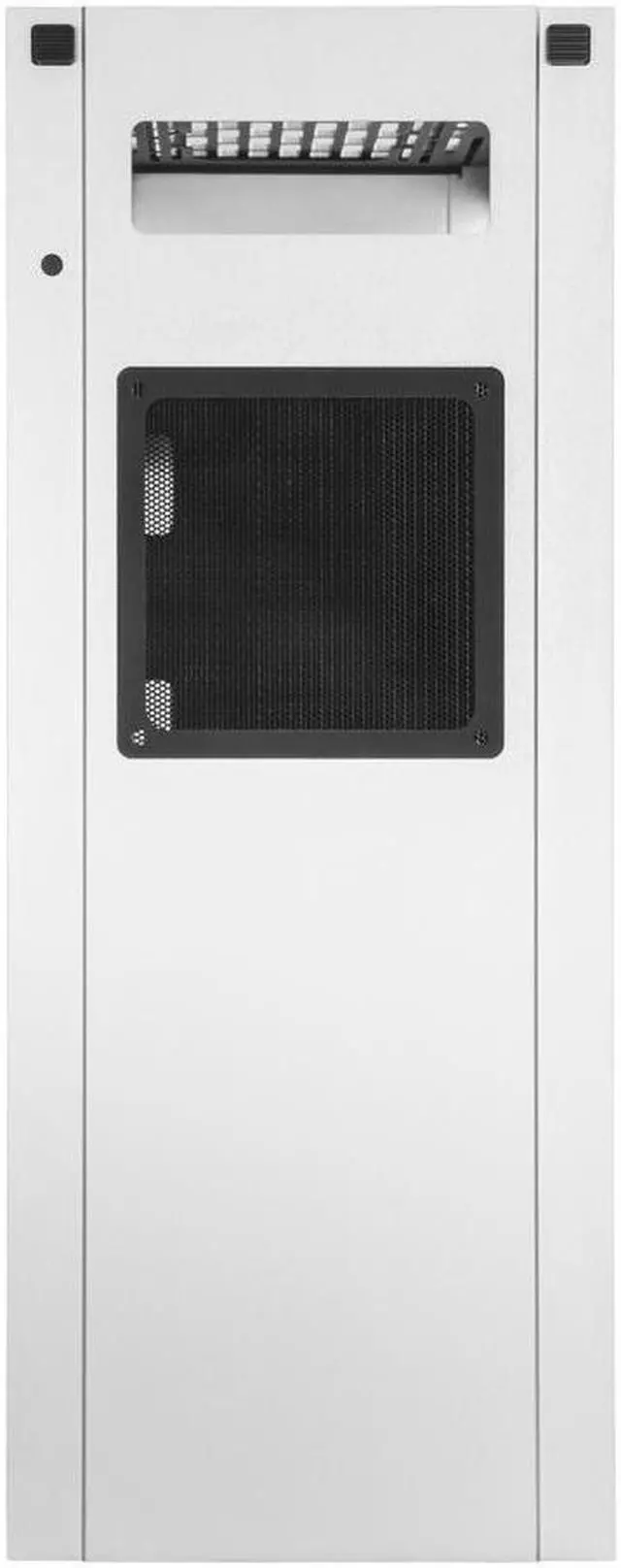 Alt view image 6 of 7 - ALTA F1 Stack effect design ATX tower with aluminum shell and tempered glass