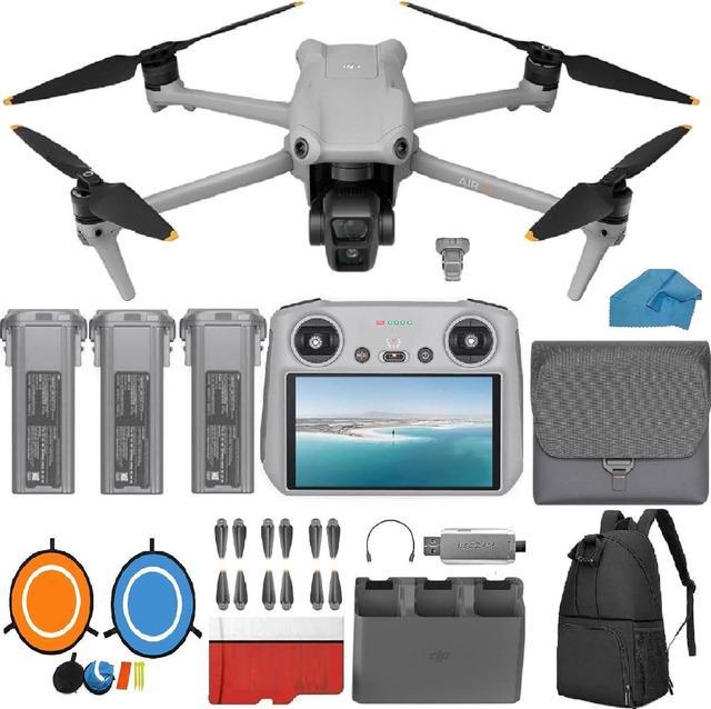 DJI Air 3 Drone Fly More Combo with DJI RC 2 Screen Remote Drone