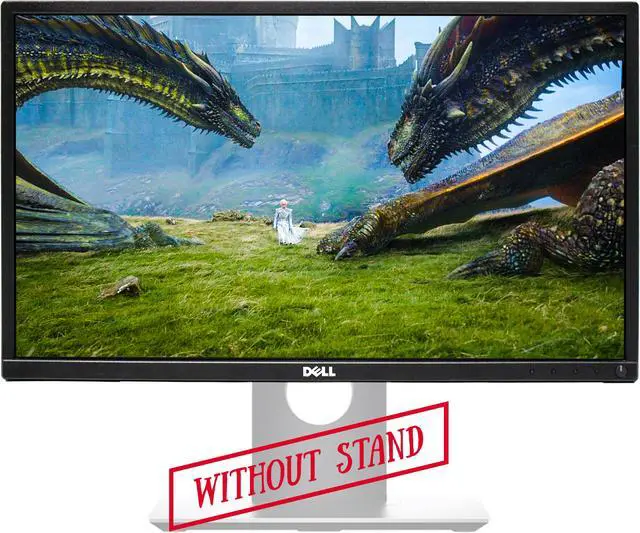 Alt view image 12 of 14 - Dell P2317H 23" LED LCD Monitor - 16:9 - 6 ms - 1920 x 1080 - 16.7 Million Colors - 250 Nit - 4,000,000:1 - Full HD - HDMI - VGA - MonitorPort - USB - 38 W - Black - A grade, like new - manufacture recertified