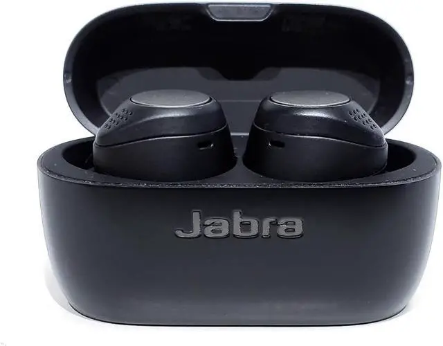 Main image of Jabra - Elite Active 75t True Wireless In-Ear Headphones - Titanium Black