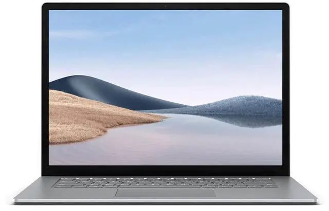 Main image of Microsoft Laptop Surface Laptop 4 Intel Core i7-1185G7 8 GB LPDDR4X Memory 512 GB SSD Intel Iris Xe Graphics 15.0 10 point multi-touch Windows 10 Pro 64-bit 5L1-00024