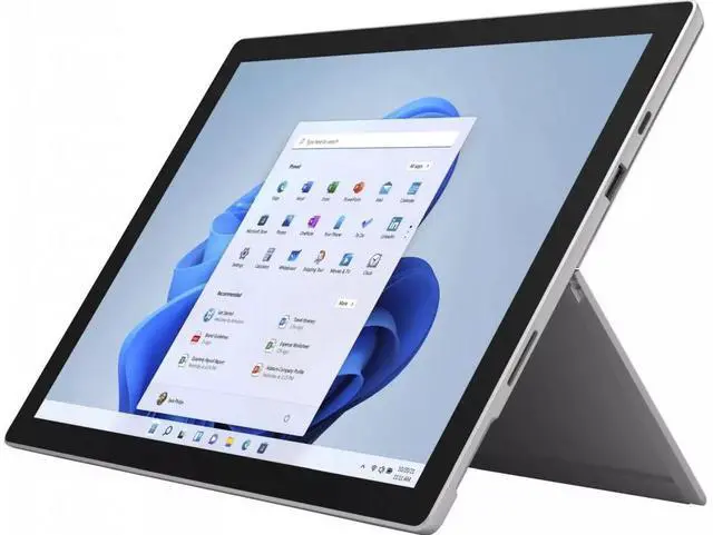 Main image of Microsoft Surface Pro 7  12.3" Touch-Screen - 10th Gen Intel Core i5 - 8GB Memory - 128GB SSD  Platinum (VDV-00001)