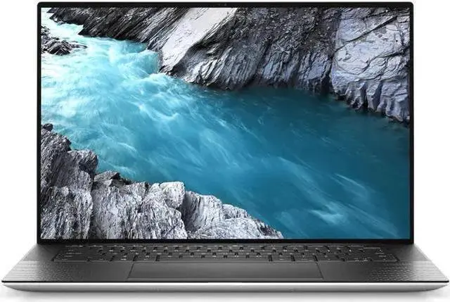 Main image of Dell XPS 15 9500 15.6" Notebook - Full HD Plus - 1920 x 1200 - Intel Core i5 (10th Gen) i5-10300H Quad-core (4 Core) - 8 GB RAM - 256 GB SSD - Platinum Silver, Carbon Fiber Black - Windows 10 Pro