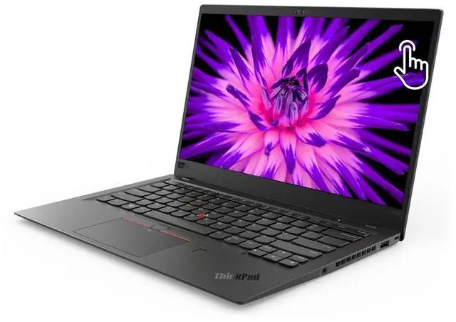 Main image of Lenovo ThinkPad X1 Carbon 6th Gen 20KGS58300 14" LCD Ultrabook - Intel Core i7 (8th Gen) i7-8650U Quad-core (4 Core) 1.90 GHz - 16 GB LPDDR3 - 512 GB SSD - Windows 10 Pro 64-bit (English) - 2560 x