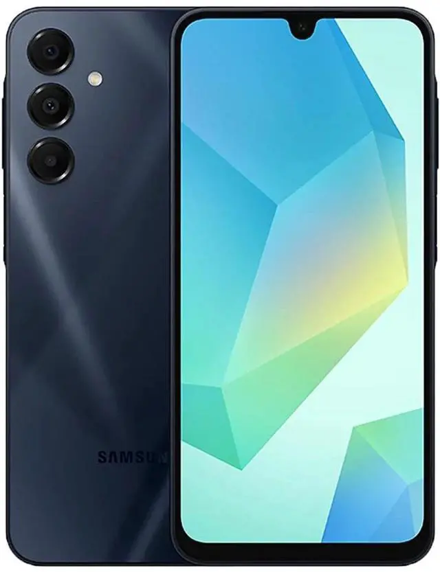 Main image of Samsung Galaxy A16 5G unlocked| 4 GB/128 GB | Blue Black
