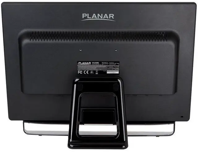 Alt view image 2 of 2 - Planar PXL2430MW 24" LED LCD Touchscreen Monitor - 16:9-1920 x 1080-16.7 Million Colors - 1,000:1 - Speakers - DVI - HDMI - USB - VGA (138257)