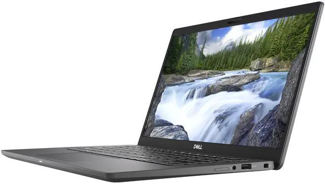 Main image of Dell Latitude 7310 13.3" 32GB 256GB SSD Core i7-10610U 1.8GHz Win10P, Black