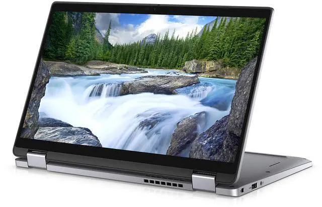 Alt view image 2 of 3 - Dell Latitude 7310 13.3" 32GB 256GB SSD Core i7-10610U 1.8GHz Win10P, Black