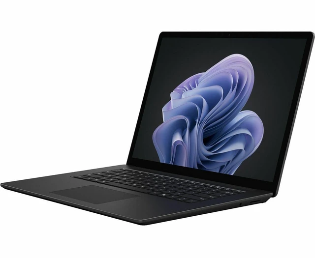 Main image of Microsoft Surface Laptop 6 13.5" Touchscreen Notebook - Intel Core Ultra 5 135H - 16 GB - 256 GB NVMe SSD - Black - 2496 x 1664 - Windows 11 Pro - Intel Arc Graphics - PixelSense