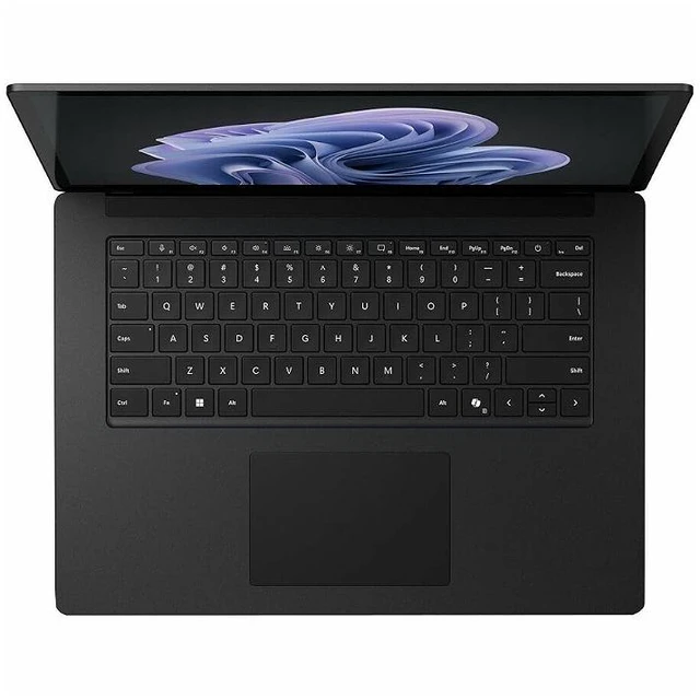 Alt view image 2 of 2 - Microsoft Surface Laptop 6 13.5" Touchscreen Notebook - Intel Core Ultra 5 135H - 16 GB - 256 GB NVMe SSD - Black - 2496 x 1664 - Windows 11 Pro - Intel Arc Graphics - PixelSense