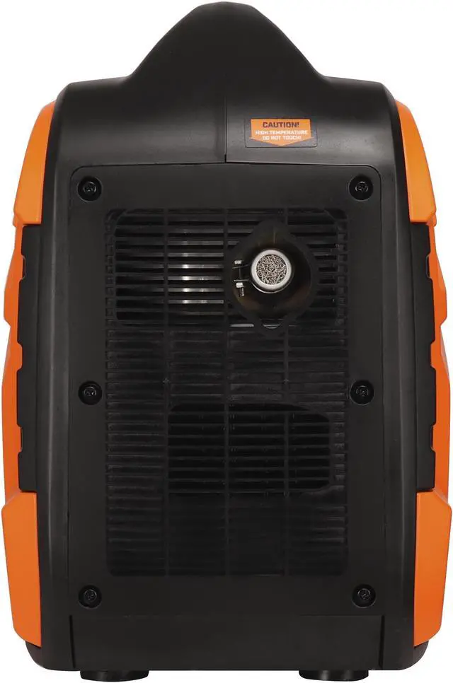 Alt view image 4 of 5 - GENKINS 2300 Watt Portable Inverter Generator Ultra Quiet Gas Powered RV Ready CARB EPA Complied