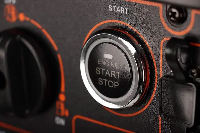 Alt view image 4 of 7 - GENKINS 4500 Watt Portable Inverter Generator Electric Start + Remote Controller Ultra Quiet RV Ready Camper Friendly