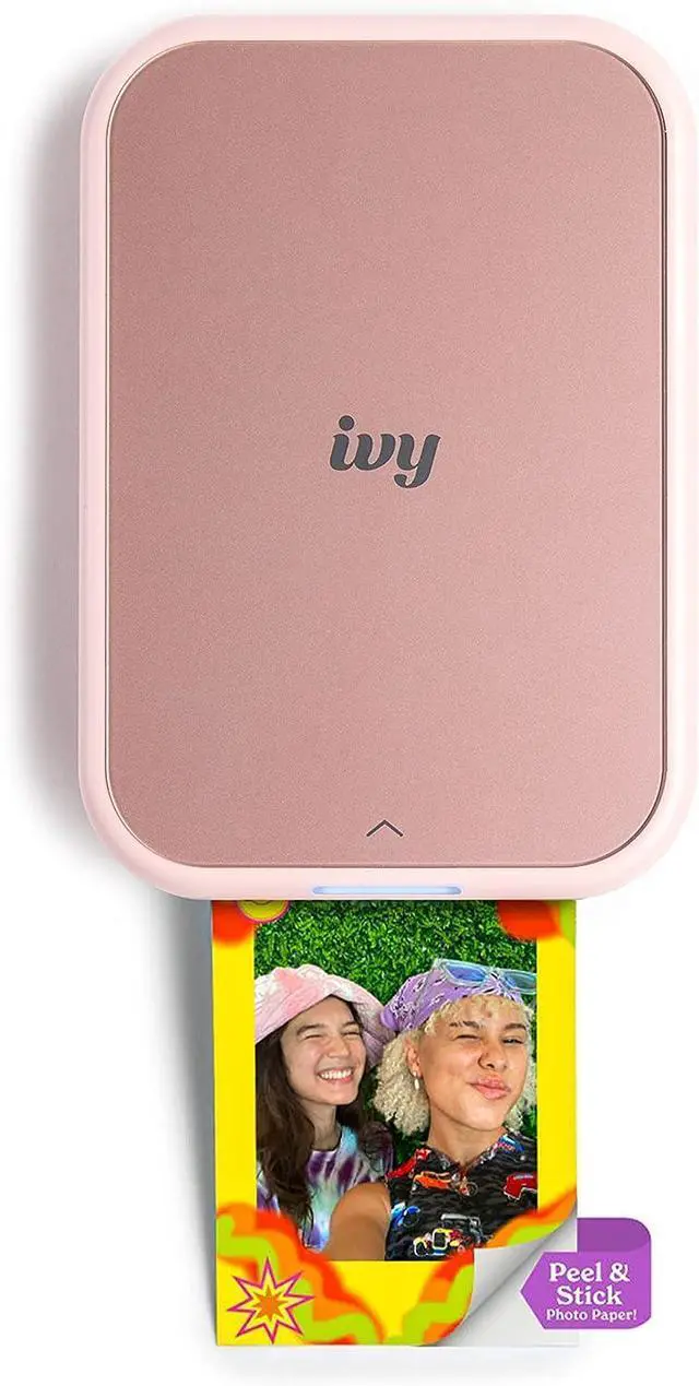 Main image of Canon IVY 2 gen Mini Photo Printer - Blush Pink .Authentic