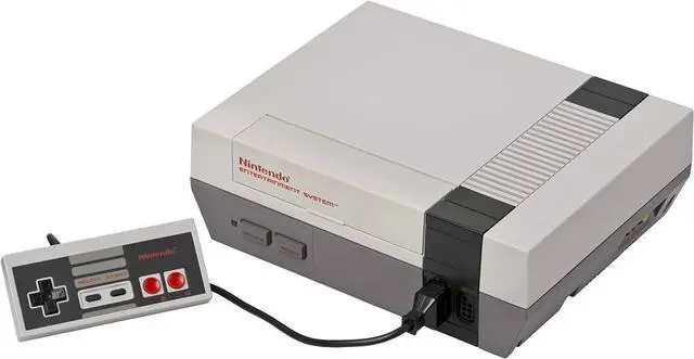 Alt view image 2 of 3 - Nintendo Entertainment System Control Deck Original 1985 Console NES-001