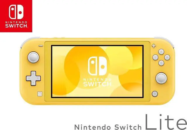 Main image of Nintendo Switch Lite 32GB Handheld Video Game Console - Yellow - Japan Import with US Plug