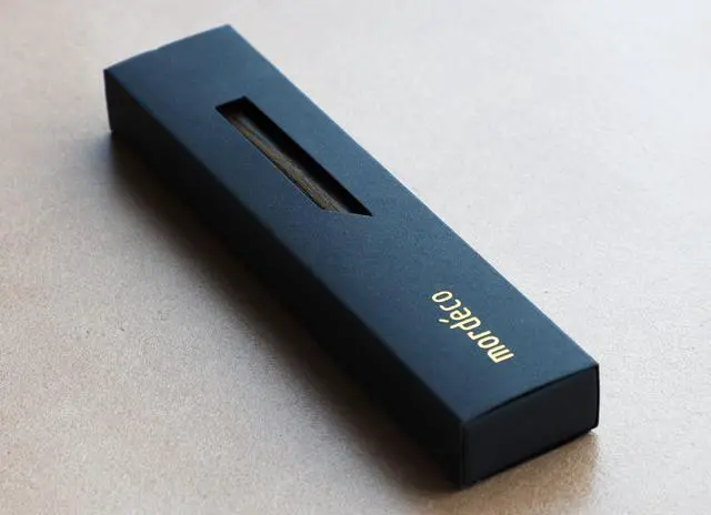 Alt view image 3 of 3 - Mordeco Wood Pen | Wooden Rollerball Pen