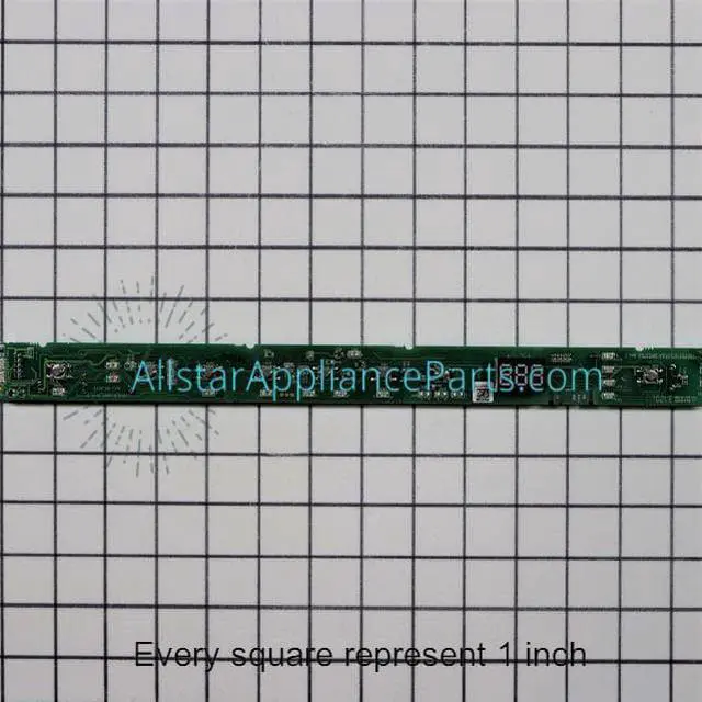 Alt view image 3 of 6 - GE WD21X31902 Dishwasher User Control and Display Board