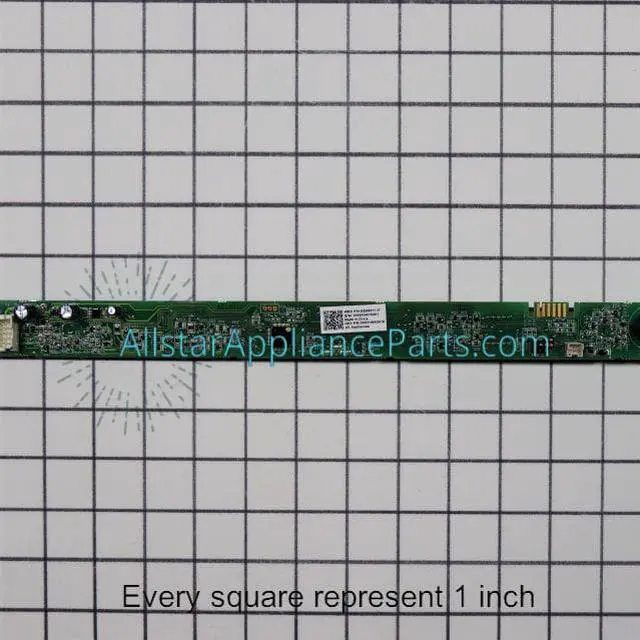 Alt view image 4 of 6 - GE WD21X31902 Dishwasher User Control and Display Board