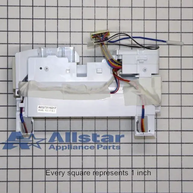 Alt view image 4 of 9 - LG AEQ73110217 Ice Maker Assembly