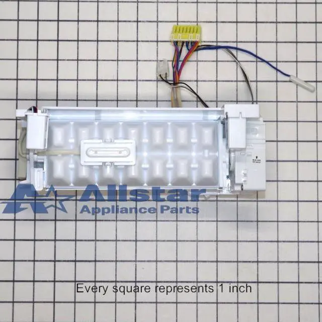 Alt view image 5 of 9 - LG AEQ73110217 Ice Maker Assembly