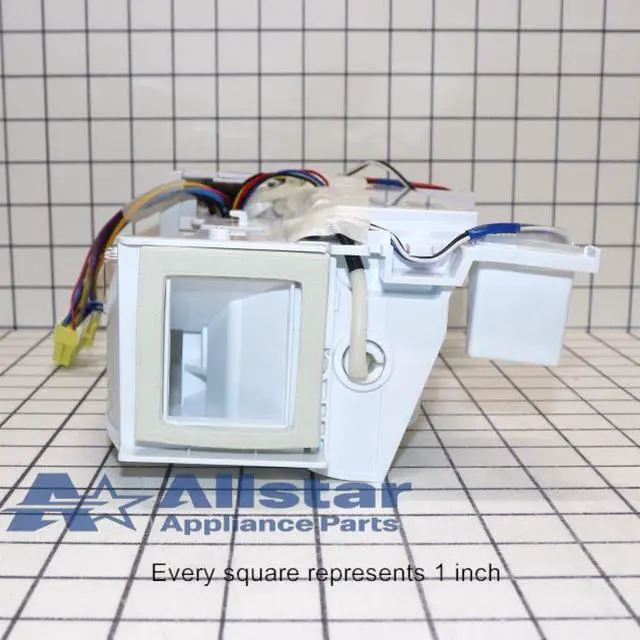 Alt view image 6 of 9 - LG AEQ73110217 Ice Maker Assembly