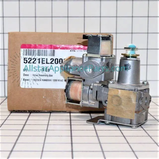 Main image of LG Dryer Gas Valve Assembly AGM30063309