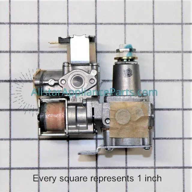 Alt view image 2 of 6 - LG Dryer Gas Valve Assembly AGM30063309
