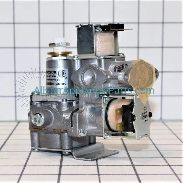 Alt view image 4 of 6 - LG Dryer Gas Valve Assembly AGM30063309