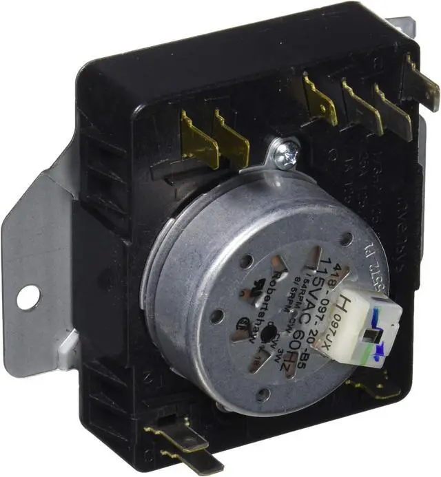 Alt view image 2 of 4 - Whirlpool WPW10186032 Timer